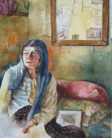 Bohemian woman